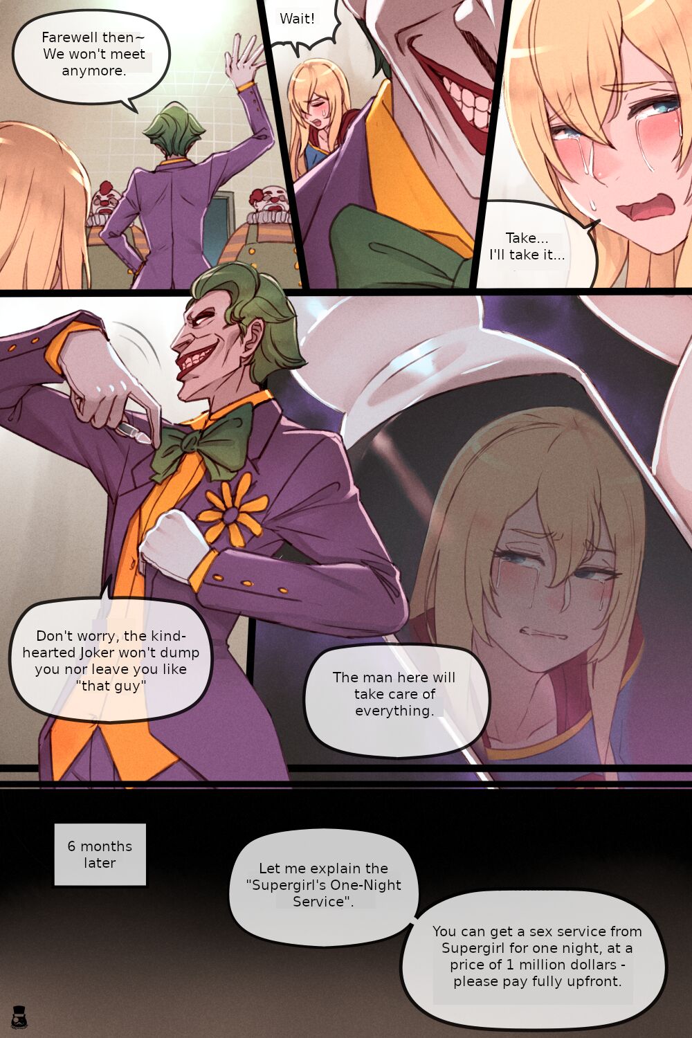 Supergirl’s Secret Trouble - Mr.takealook page 17 hentai porn comic manga doujin